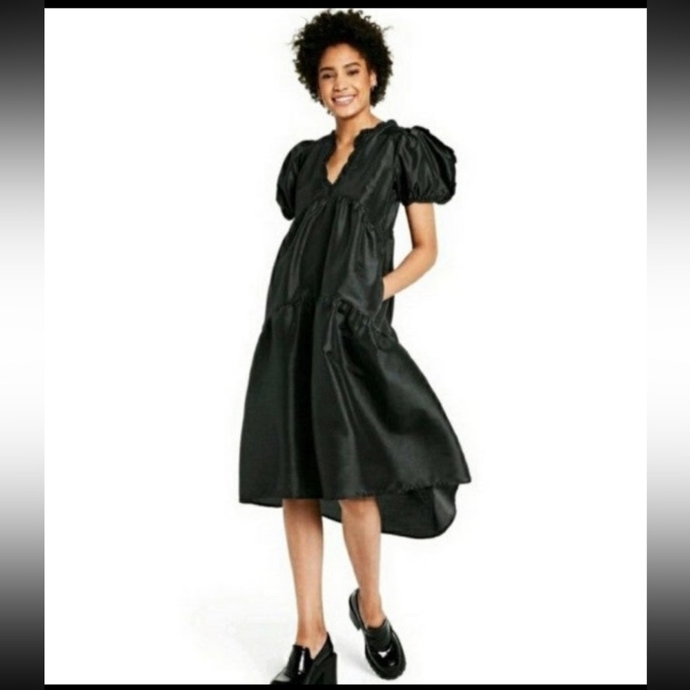Kika Vargas X Target Black Dress